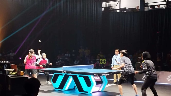 Indonesia Pingpong League 2024 Sukses Digelar, Onic Sport dan Arwana Jaya Cetak Sejarah