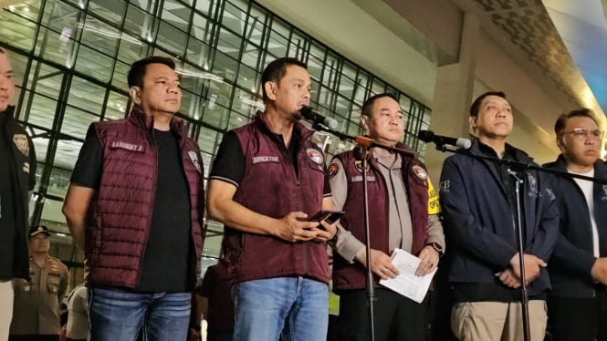 Dirtipidnarkoba Brigjen Pol Mukti Juharsa di Terminal 3 Bandara Soetta, Tangerang