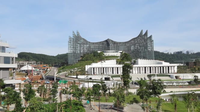 Kawasan Inti Pusat Pemerintahan Ibu Kota Nusantara 