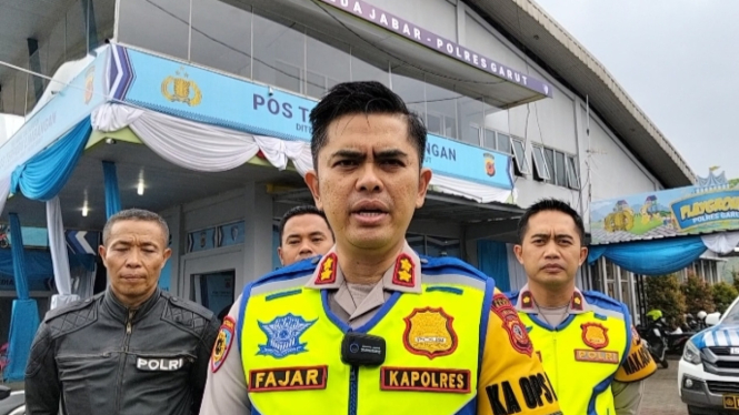 Kapolres Garut AKBP Mochammad Fajar Gemilang 