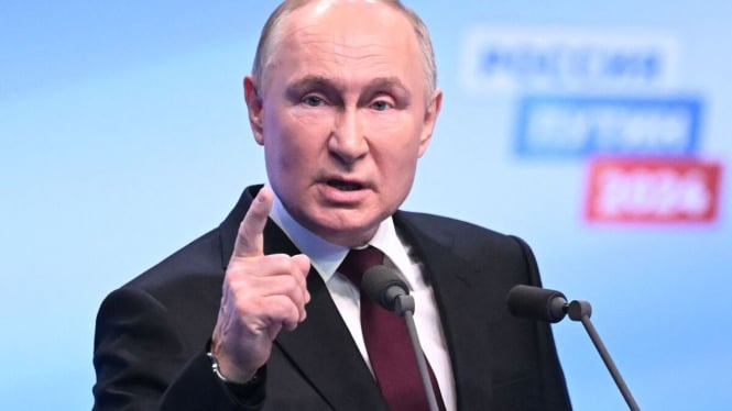 VIVA Militer: Presiden Rusia, Vladimir Putin