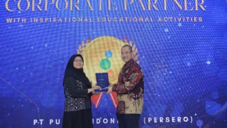 Pupuk Indonesia & Kaltim Prima Coal Raih Penghargaan Campus Leaders Award