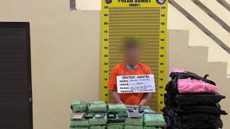 Polda Sumut dalam Sepekan Berhasil Gagalkan Peredaran Sabu 73,93 Kg dan 143 Ribu Butir Ekstasi