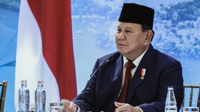 Presiden RI Prabu Subianto