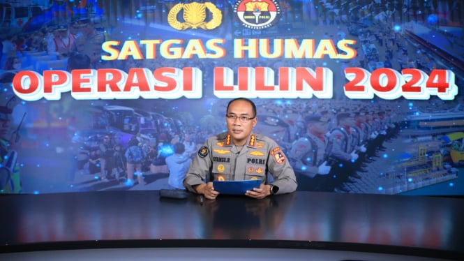 Juru Bicara Operasi Lilin 2024, Komisaris Besar Polisi Syamsu Ridwan.