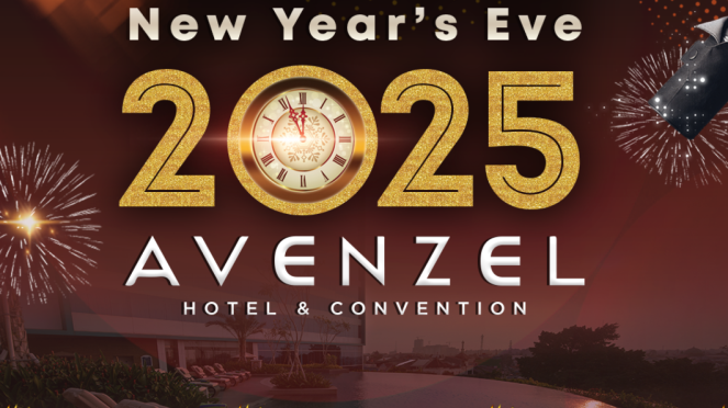 Golden Hour New Year Eve 2025 Avenzel Hotel and Convention