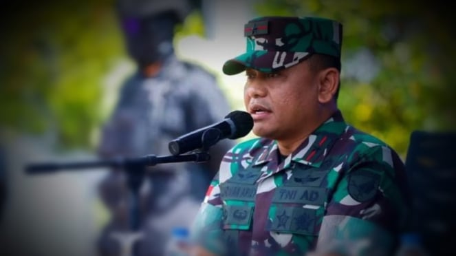 Militar VIVA: General de Brigada TNI Luqman Arief