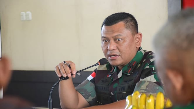 Militar VIVA: General de Brigada TNI Luqman Arief