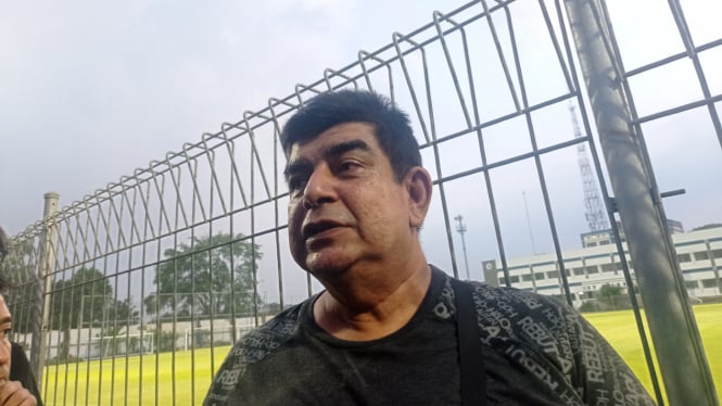 Dokter tim Persib Bandung, Rafi Ghani (foto: Dede Idrus) 