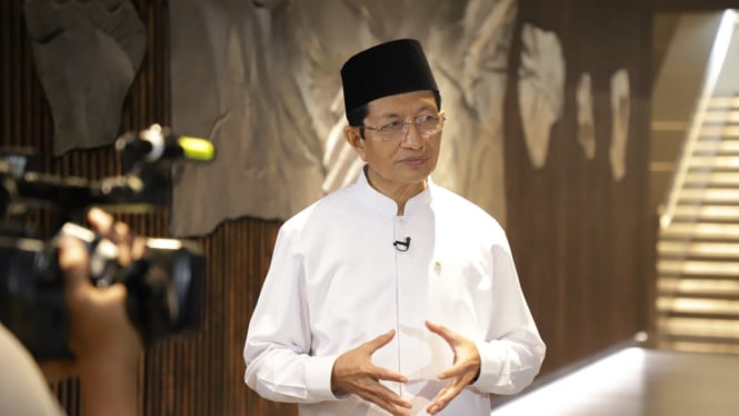 Menteri Agama Nasaruddin Umar 