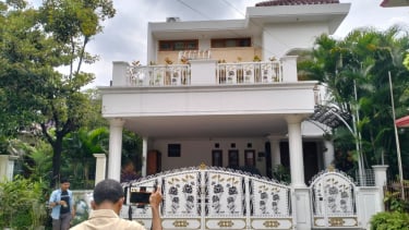 Rumah Sekjen PDIP Hasto Cristolianto