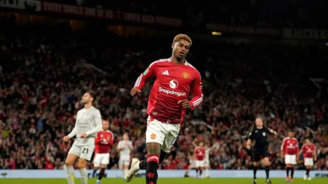 Delantero del Manchester United Marcus Rashford