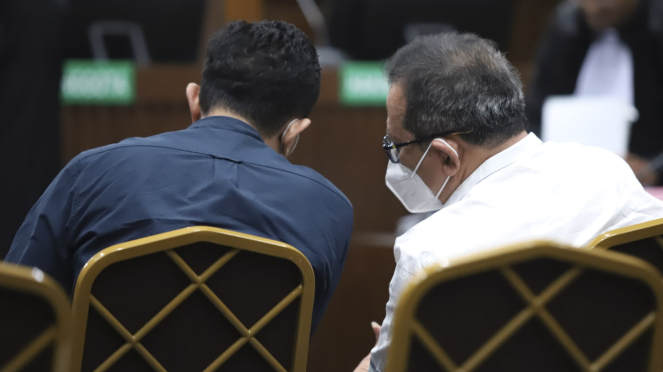 Sidang dakwaan tiga hakim nonaktif pemberi vonis bebas Ronald Tannur