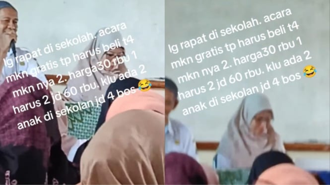 Viral! Ada Sekolah Wajibkan Murid Beli Tempat Makan untuk Program Makan Gratis