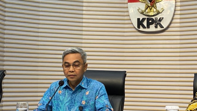 Ketua KPK Setyo Budiyanto di KPK