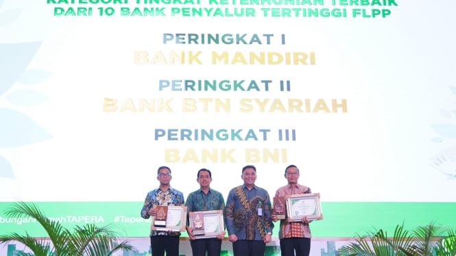 Bank Mandiri jadi penyalur FLPP