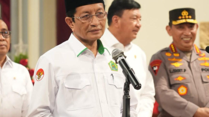 Menteri Agama Nasaruddin Umar