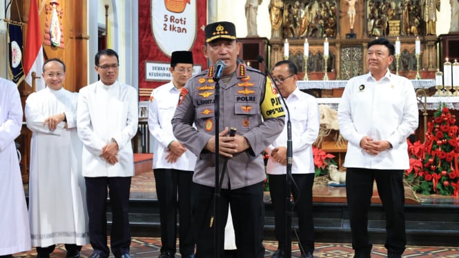 Kapolri Jenderal Listyo Sigit Prabowo.