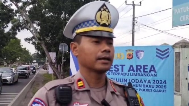 Kasat Lantas Polres Garut, IPTU. Aang Andi Suhandi.