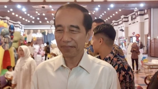 Presiden ke-7 RI Jokowi