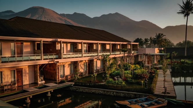 Rancabango Hotel and Resort di Garut, Jawa Barat