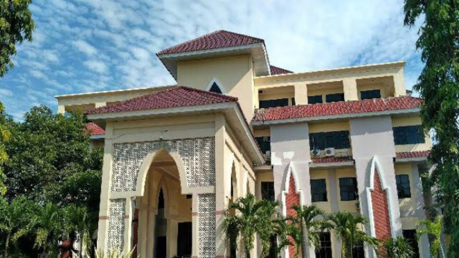 Gedung Rektorat Kampus UIN Alauddin Makassar. (Dokumen Humas UIN Makassar).