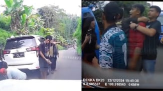 Duduk Perkara Wanita Hamil Dikeroyok Pemuda di Puncak Bogor hingga Polisi Tetapkan Tersangka