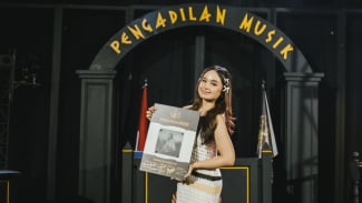 Chintya Gabriella Hadapi Sidang Musik DCDC, Mengupas Lagu Viral Ambisius