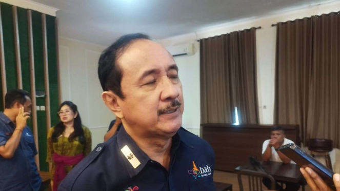 Jefe de Turismo de Bali, Tjok Bagus Pemayun