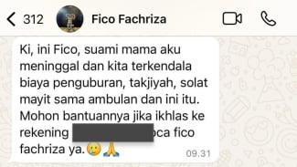 Fico Fachriza Diduga Nipu, Sang Kakak Beri Peringatan Buat Para Artis