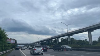 Contraflow Diberlakukan di Ruas Tol Jagorawi Arah Jakarta, Simak Detilnya!