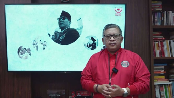 Pernyataan Lengkap Hasto Kristiyanto Usai Dijadikan Tersangka KPK