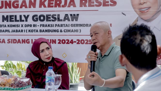 Coba Mendengar Suara Rakyat, Melly Goeslaw Serap Aspirasi di Masa Reses