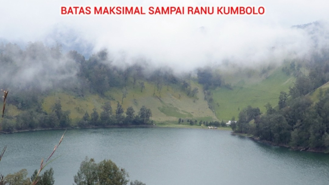 Ranu Kumbolo (Instagram BBTN Bromo Tengger Semeru)