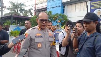 Respons Kapolrestabes Medan Kombes Gidion Terkait Pria Tewas Usai Diamankan Anggotanya