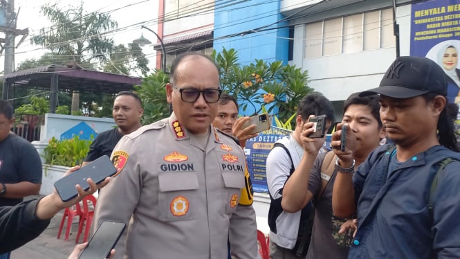 Respon Kapolrestabes Medan Kombes Gidion Terkait Pria Tewas Usai Diamankan Anggotanya