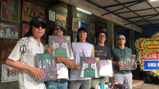 Ulang Tahun ke-41, Slank Rilis Piringan Hitam Eksklusif untuk Para Slankers