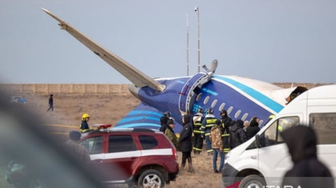 Al menos 38 personas murieron cuando un avión de Kazakhstan Airlines (Azal) se estrelló cerca de Aktau, Kazajstán, el miércoles 25 de diciembre de 2024.