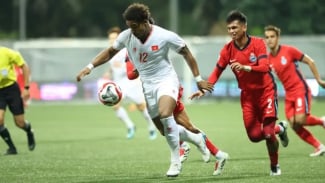 Pengakuan Pelatih Timnas Singapura Usai Kena Gilas Timnas Vietnam di Kandang Sendiri