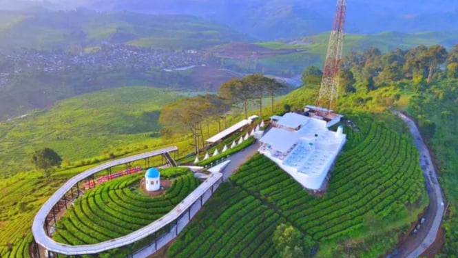 Wisata Nimo Highland di Pengalengan Bandung