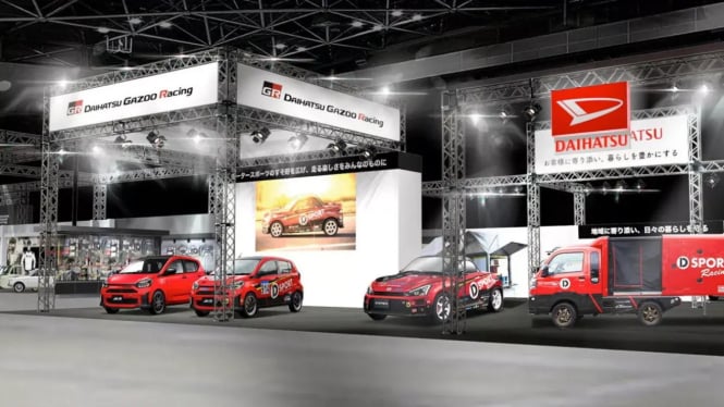 Daihatsu Gazoo Racing di Tokyo Auto Salon 2025