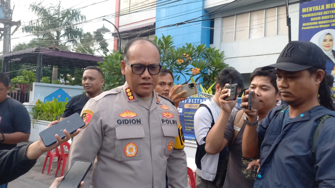 Kapolrestabes Medan Kombes Pol. Gidion Arif Setyawan