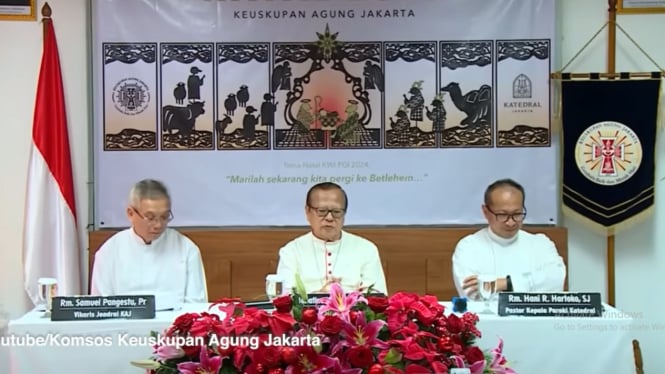 Uskup Agung Jakarta Soroti Kasus Hasto PDIP