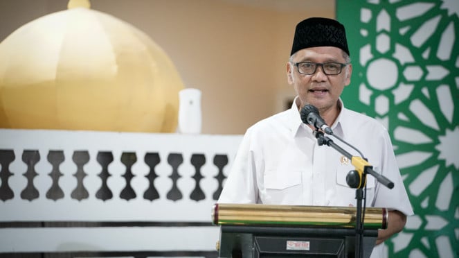 Agencia de Organización HAJJ (BPH) Jefe Mochamad Irfan Yusuf alias Gus Irfan