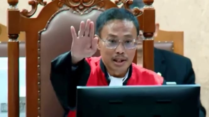 Hakim Pengadilan Tindak Pidana Korupsi atau Tipikor Jakarta, Eko Aryanto