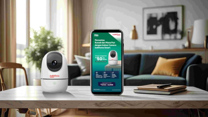 IndiHome smart camera.