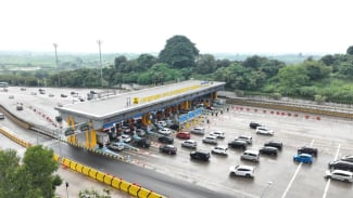 Contraflow Diberlakukan di Ruas Tol Jagorawi Arah Jakarta, Catat Titiknya!