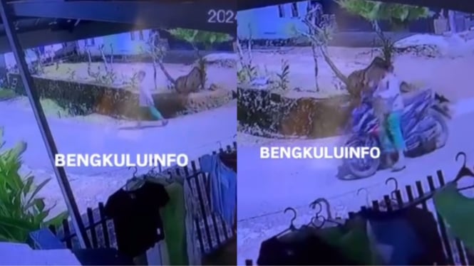 Viral! Bocah Kelas 5 SD Rela Curi Motor Tetangga untuk Temui Ayah