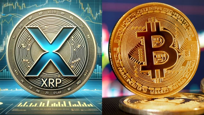 Bitcoin dan XRP