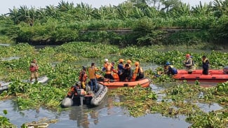 4 Hari Dicari, Tubuh Balita yang Terseret Arus Selokan di Surabaya Ditemukan